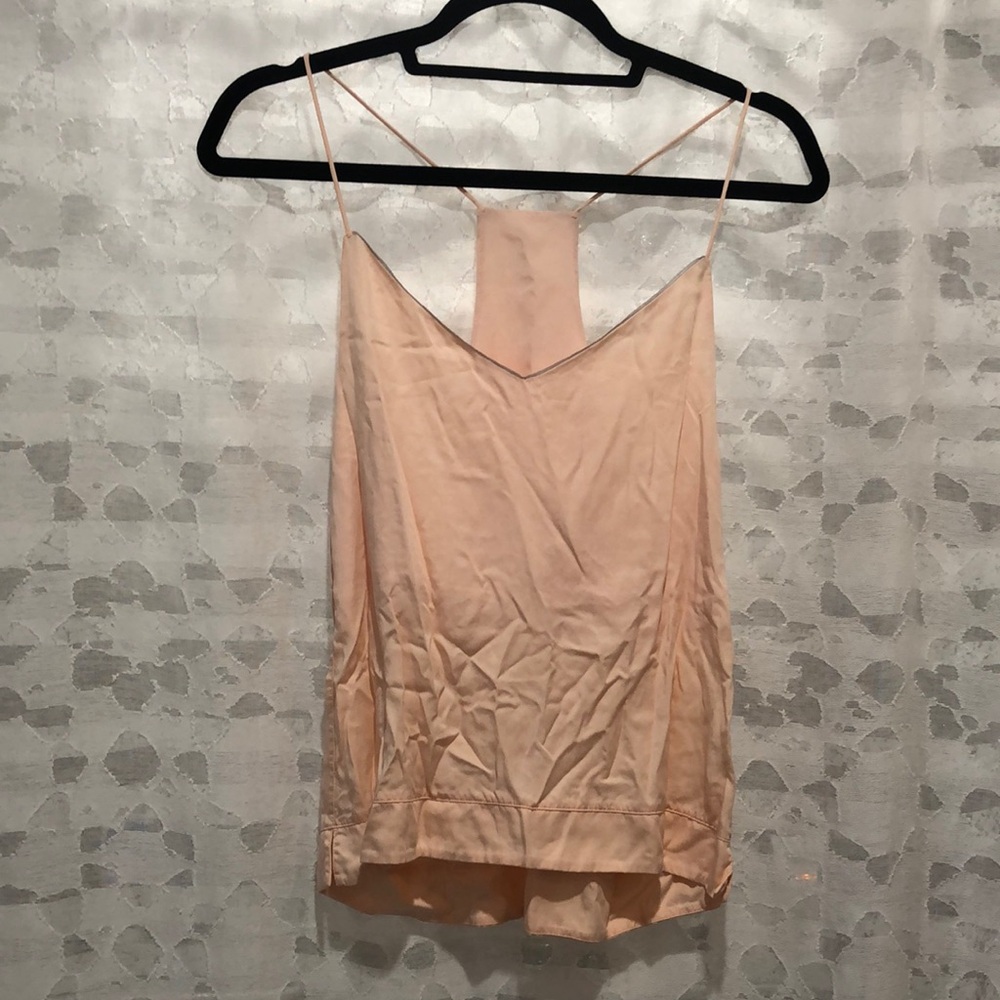 Lululemon Peach Spaghetti Strap Top